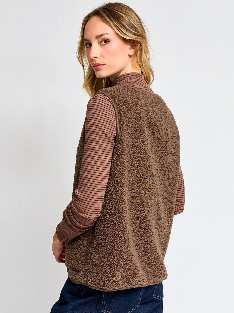 POLERÓN MUJER AZIZ SIN MANGAS - 2