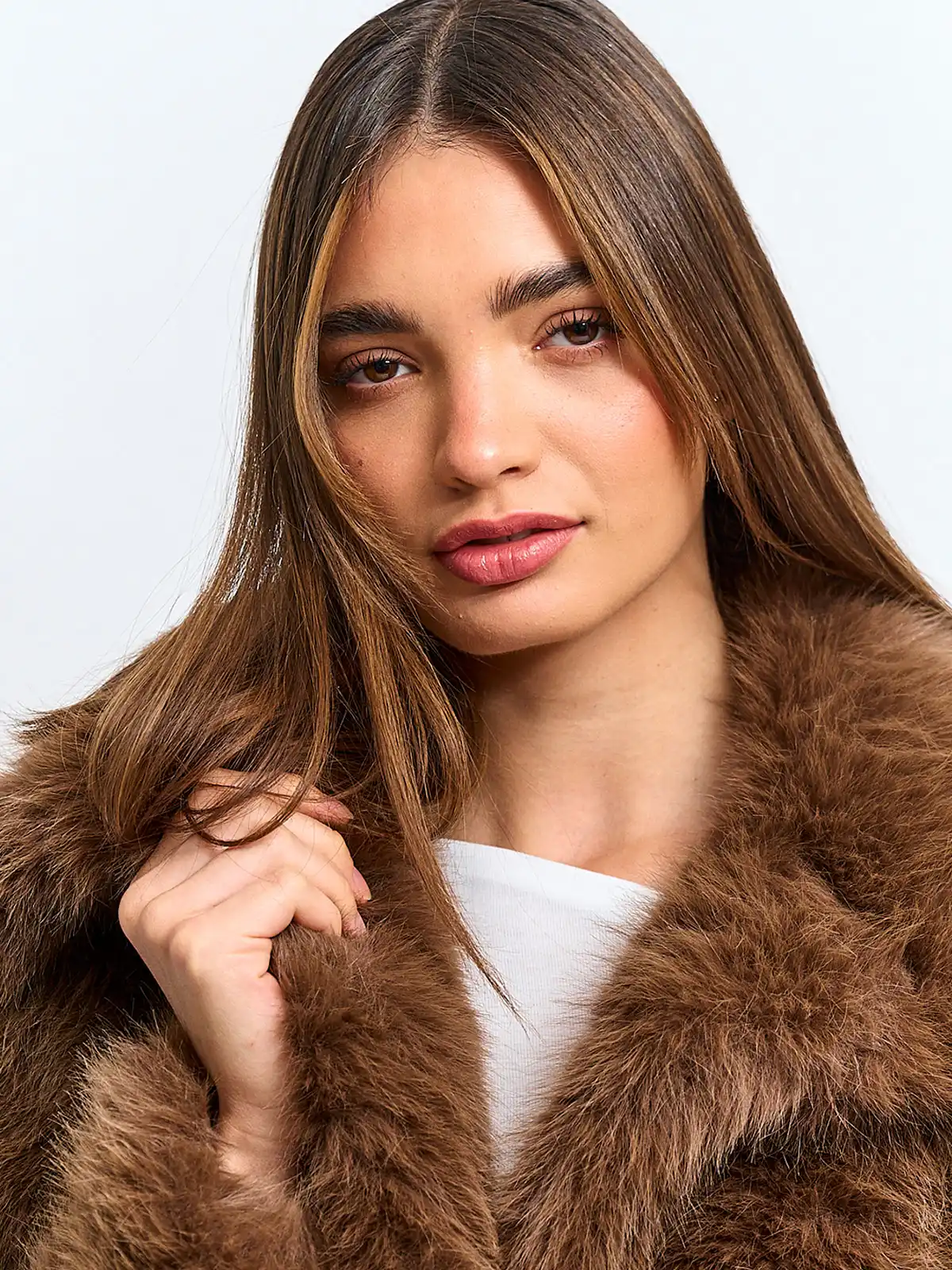 CHAQUETA MUJER INDEX PELUDA - 3