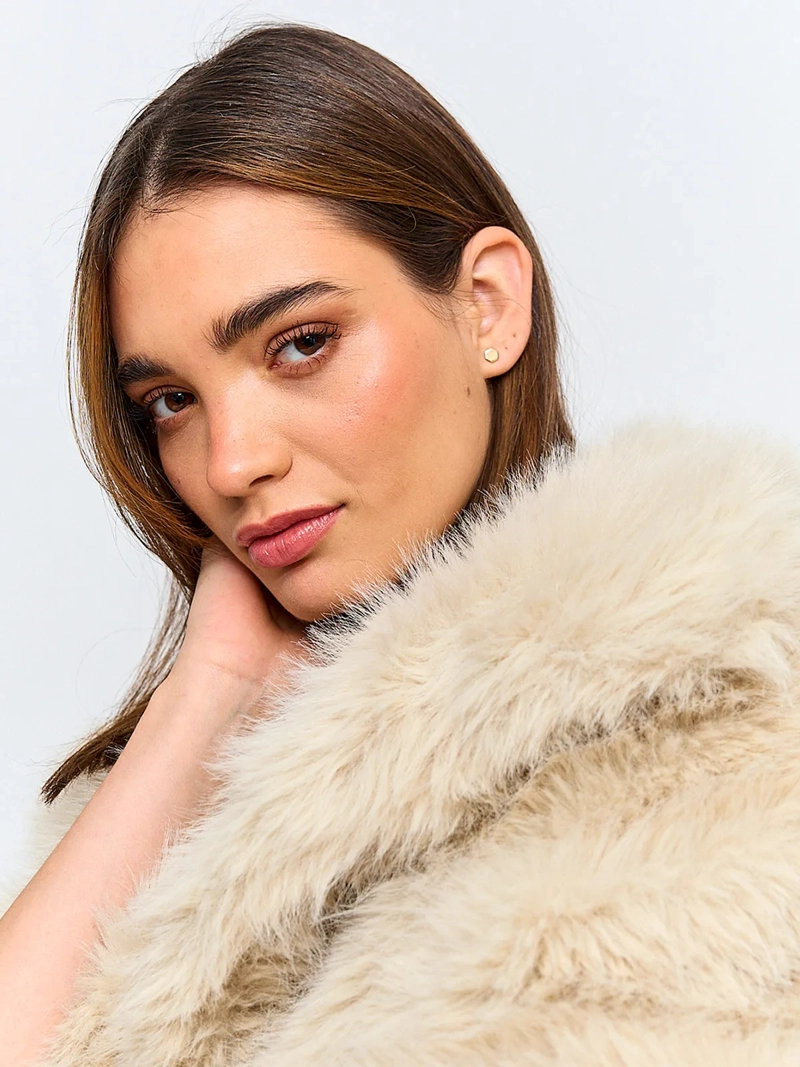 CHAQUETA MUJER INDEX PELUDA - 3