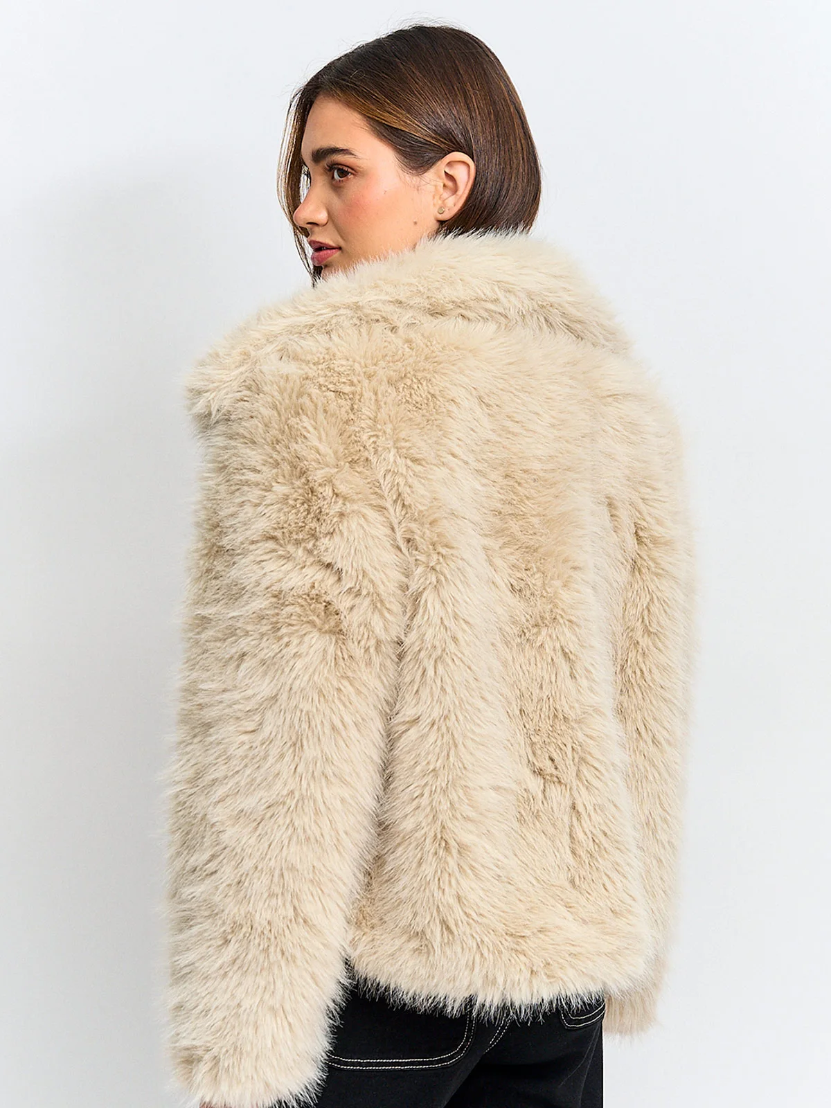 CHAQUETA MUJER INDEX PELUDA - 2