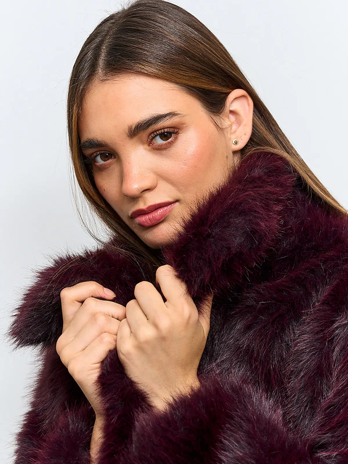CHAQUETA MUJER INDEX PELUDA - 3