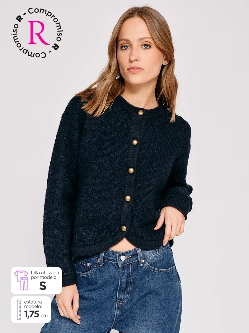 CARDIGAN MUJER MARQUIS  - 1