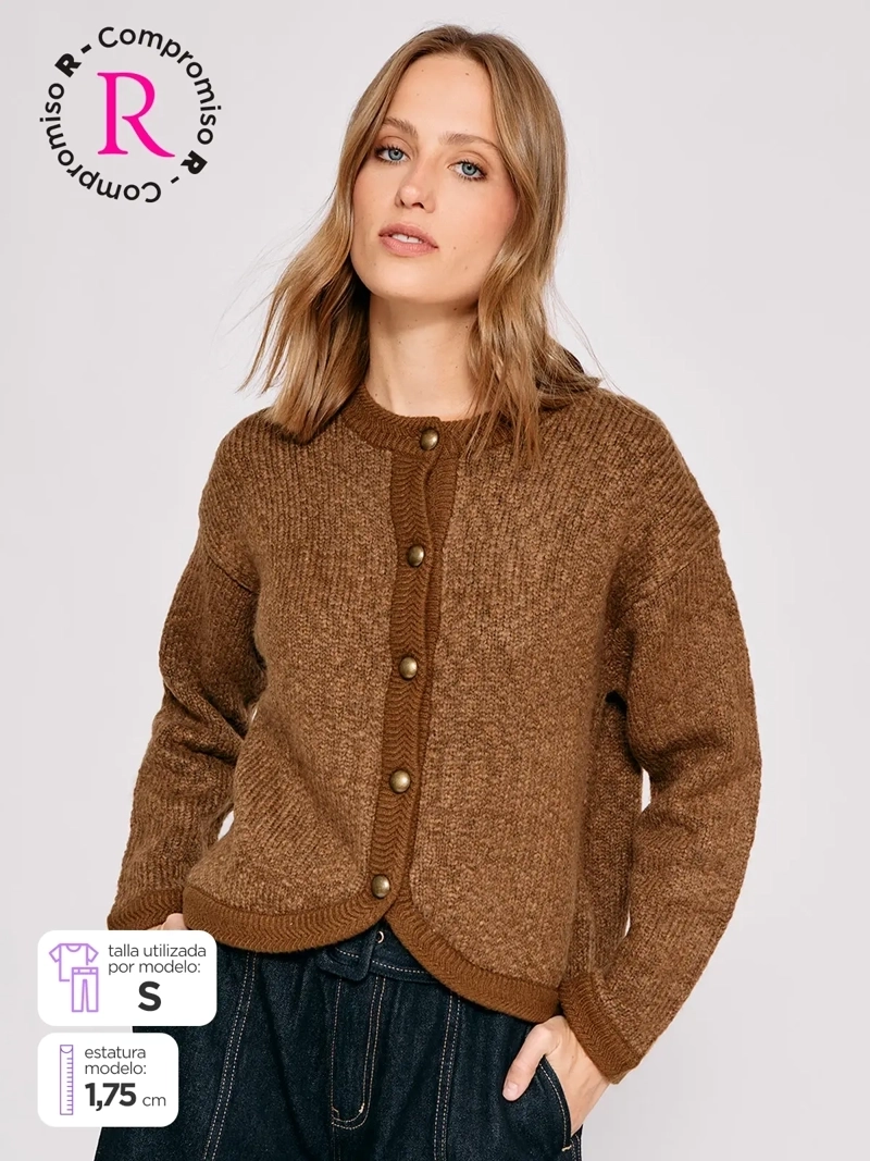 CARDIGAN MUJER MARQUIS  - 1