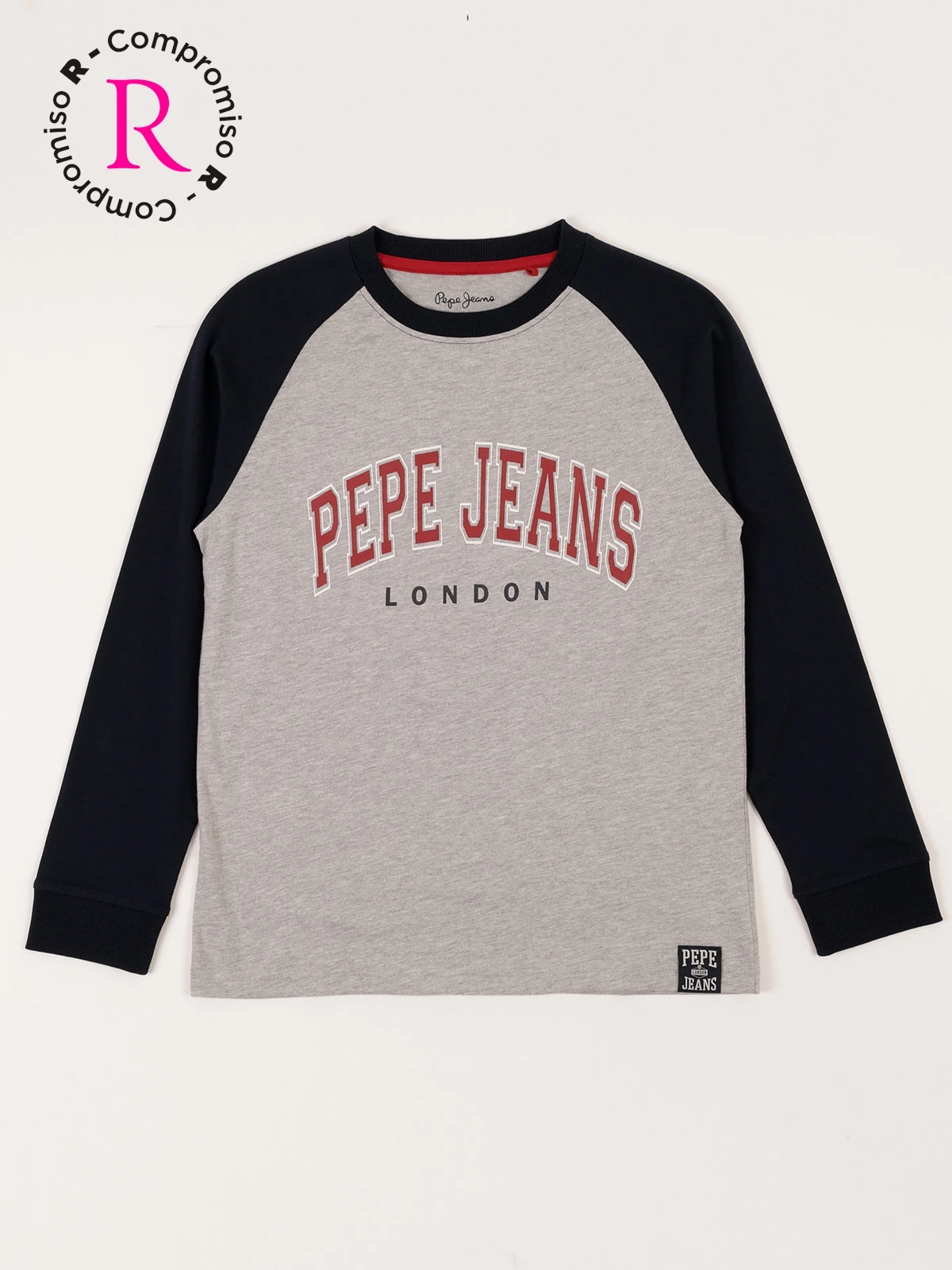 POLERA MANGA LARGA NIÑO PEPE JEANS - 1