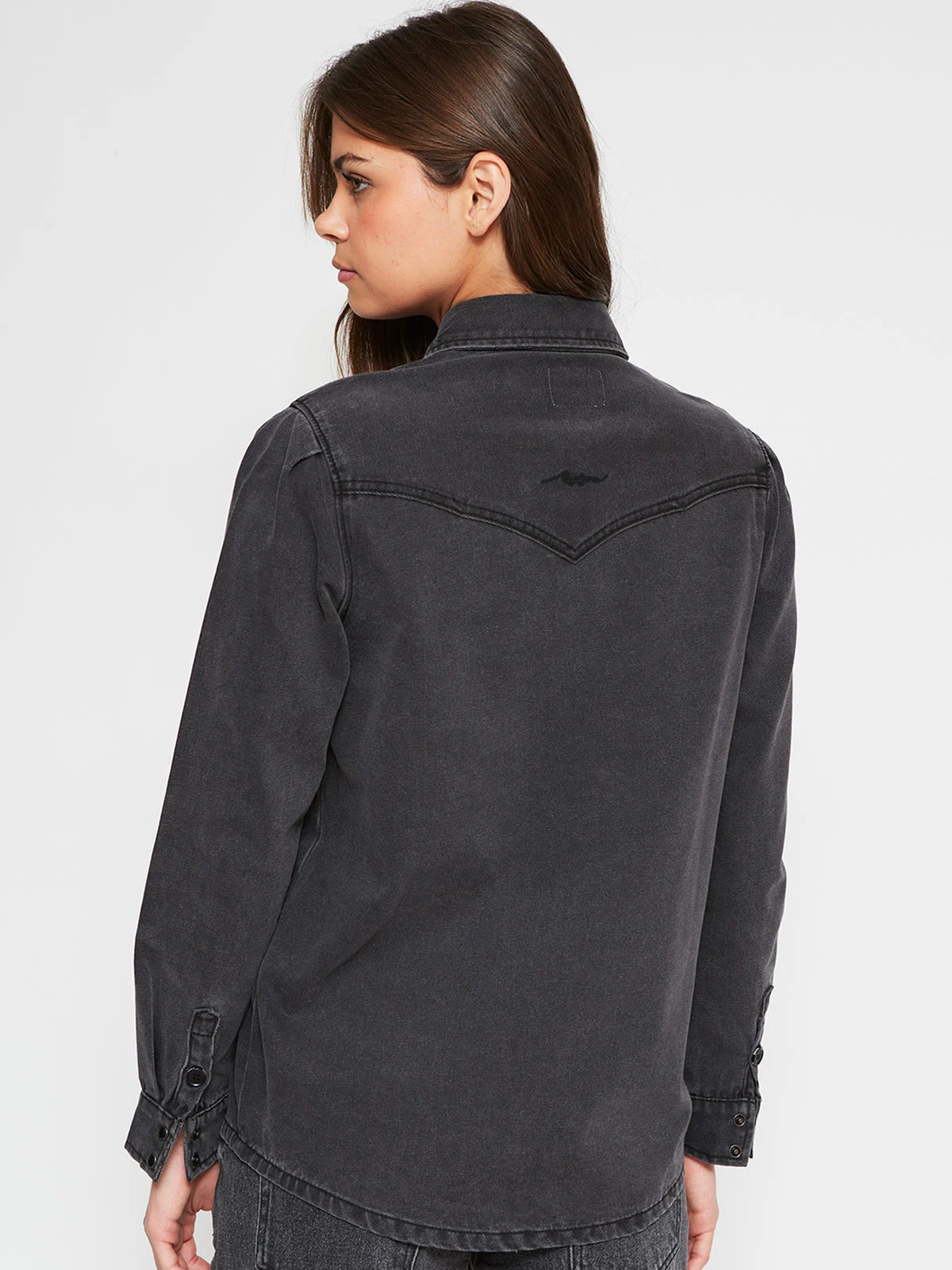 SOBRECAMISA MUJER PEPE JEANS ALGODÓN DENIM - 2