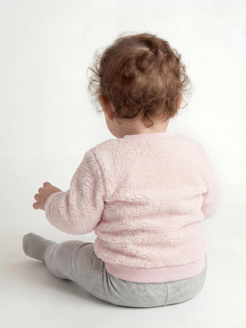 POLERON NIÑA BABY HARVEST SHERPA - 2