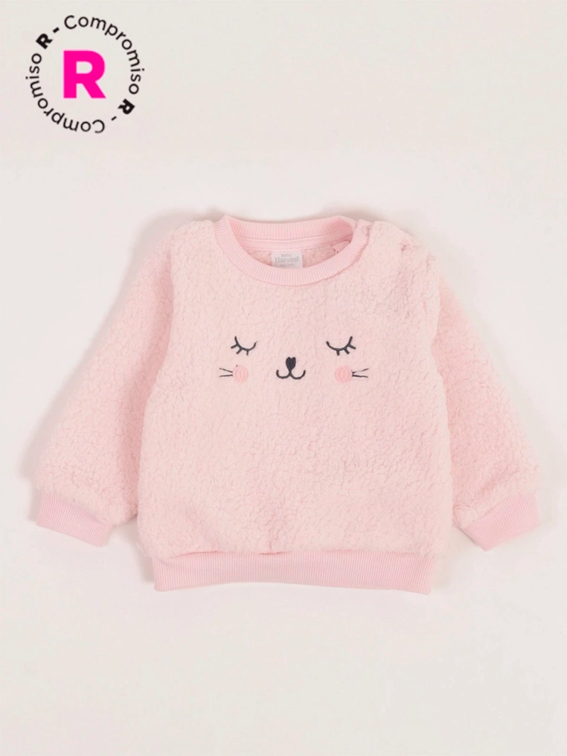 POLERON NIÑA BABY HARVEST SHERPA - 3