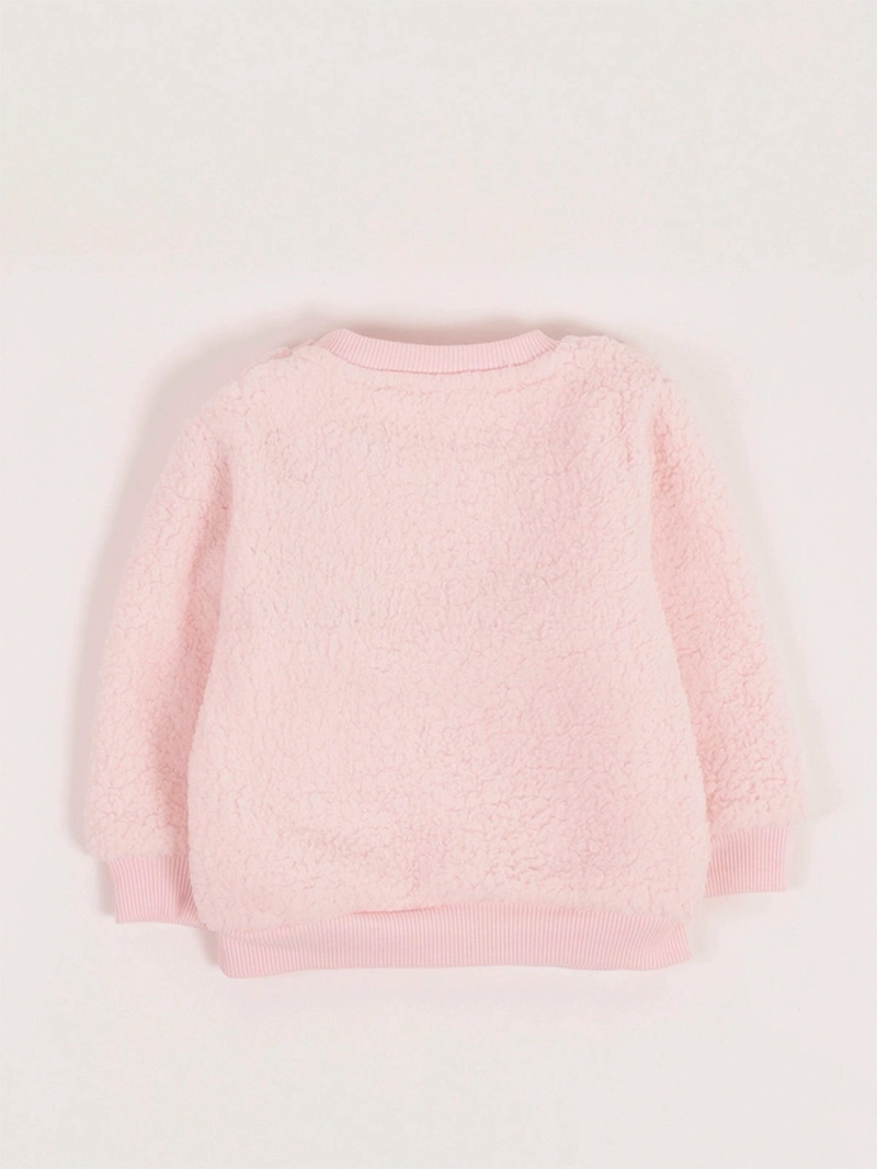 POLERON NIÑA BABY HARVEST SHERPA - 4
