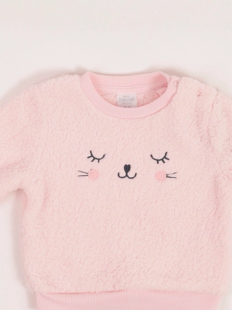 POLERON NIÑA BABY HARVEST SHERPA - 5