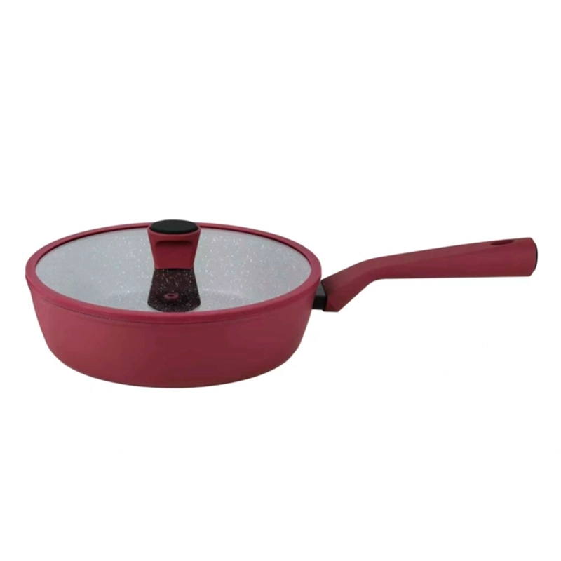 WOK CON TAPA LOVEN KOLDING ALUMINIO 28CM - 1