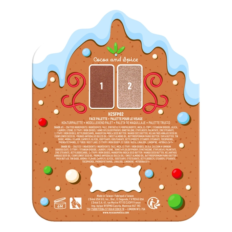 PALETA NYX BUTTERMELT FACE - 4