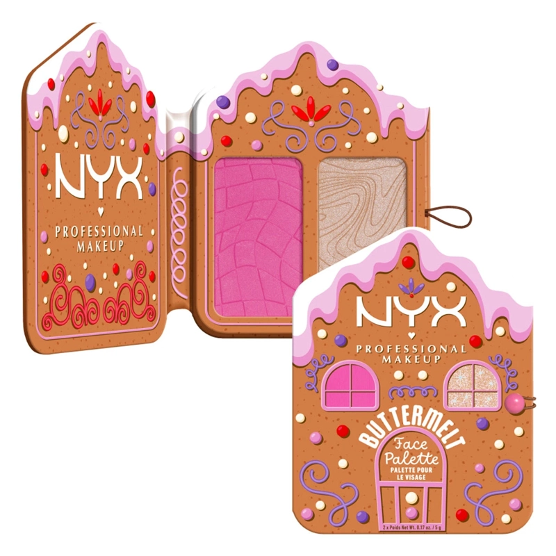 PALETA NYX BUTTERMELT FACE - 2