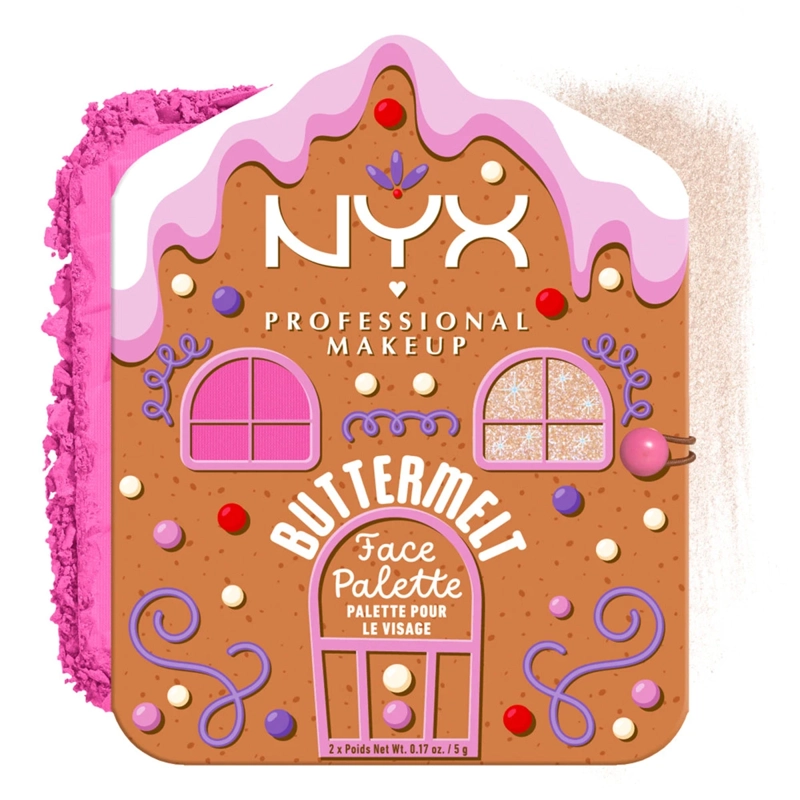 PALETA NYX BUTTERMELT FACE - 5
