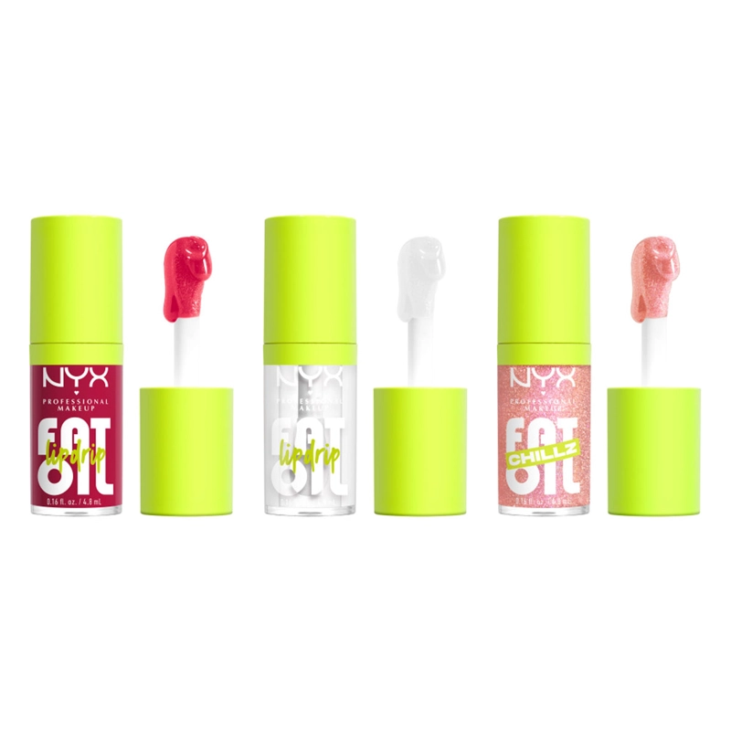 Nyx Professional Makeup Fat Oil Trio, foto 2