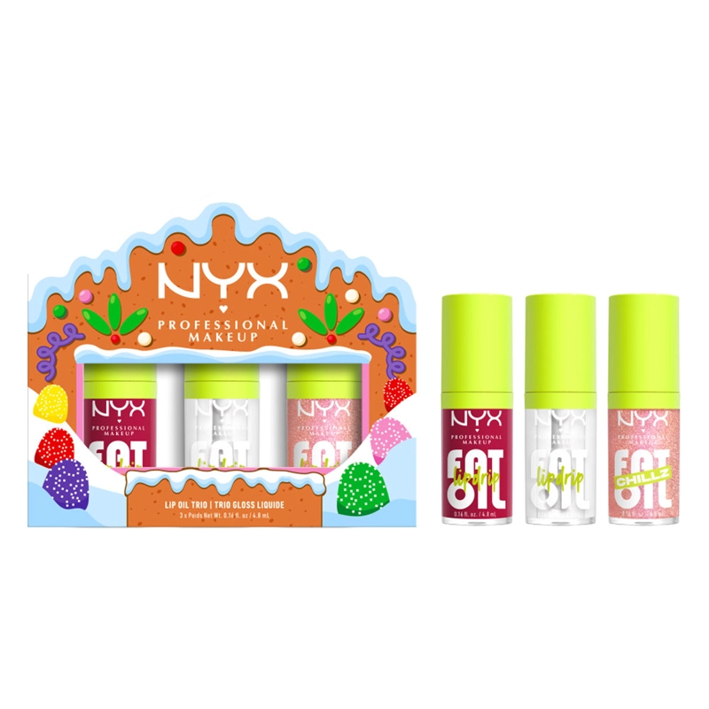 Nyx Professional Makeup Fat Oil Trio, foto 3