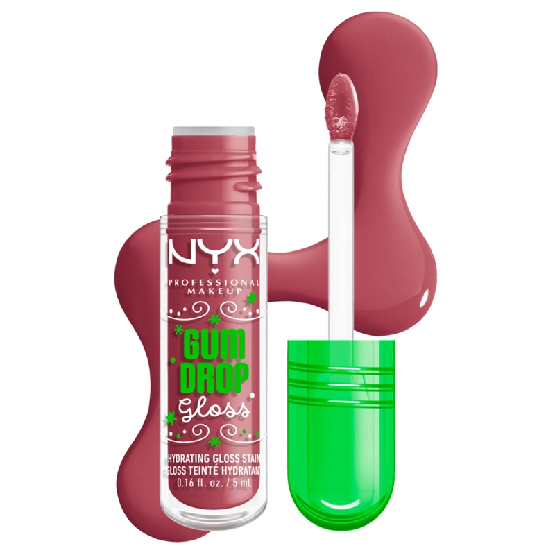 BRILLO LABIAL NYX GUMDROP GLOSS - 4