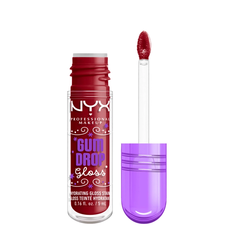 BRILLO LABIAL NYX GUMDROP GLOSS - 1