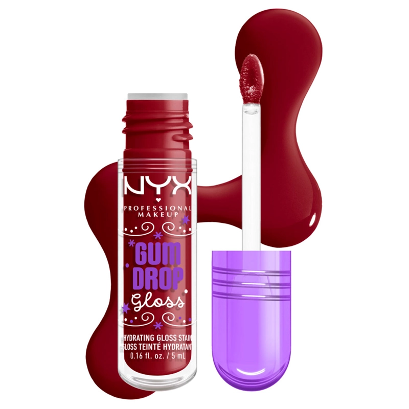 BRILLO LABIAL NYX GUMDROP GLOSS - 4