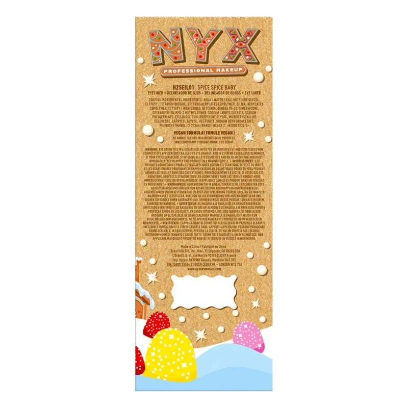 DELINEADOR DE OJOS NYX LOLLIPOP LINERS - 4