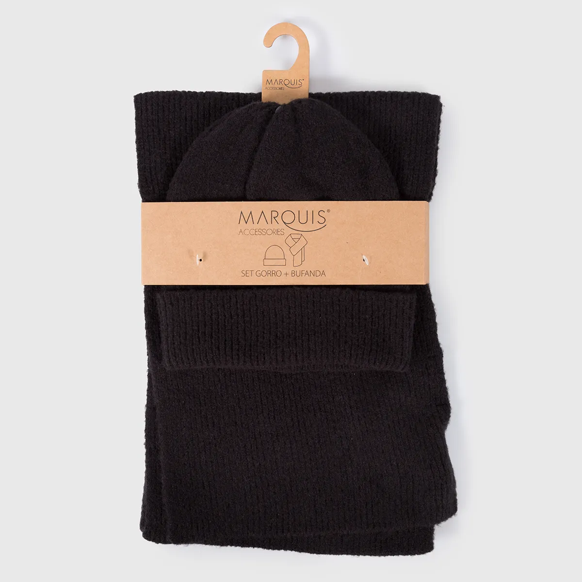 GORRO Y BUFANDA MARQUIS MILKA - 1