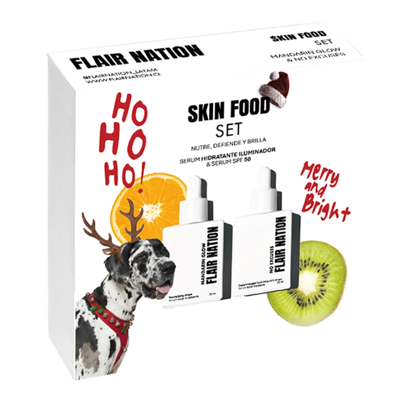 SKIN FOOD SET NAVIDAD - 1