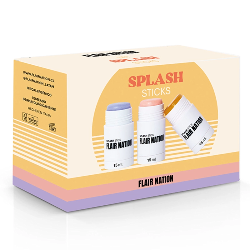 PACK FLAIR NATION 3 SÉRUM EN STICK - 1