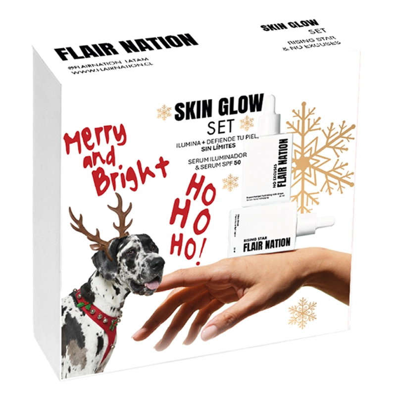 SKIN GLOW SET NAVIDAD - 1