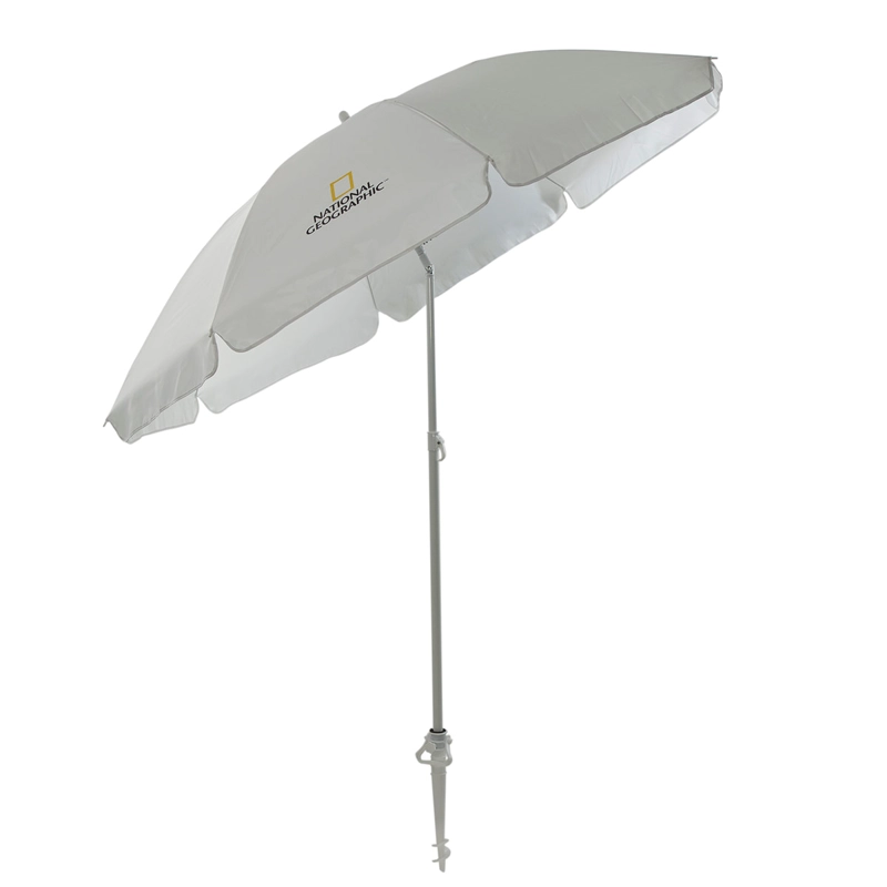 MUEBLE DE CAMPING NATIONAL GEOGRAPHIC QUITASOL BLANCO - 2