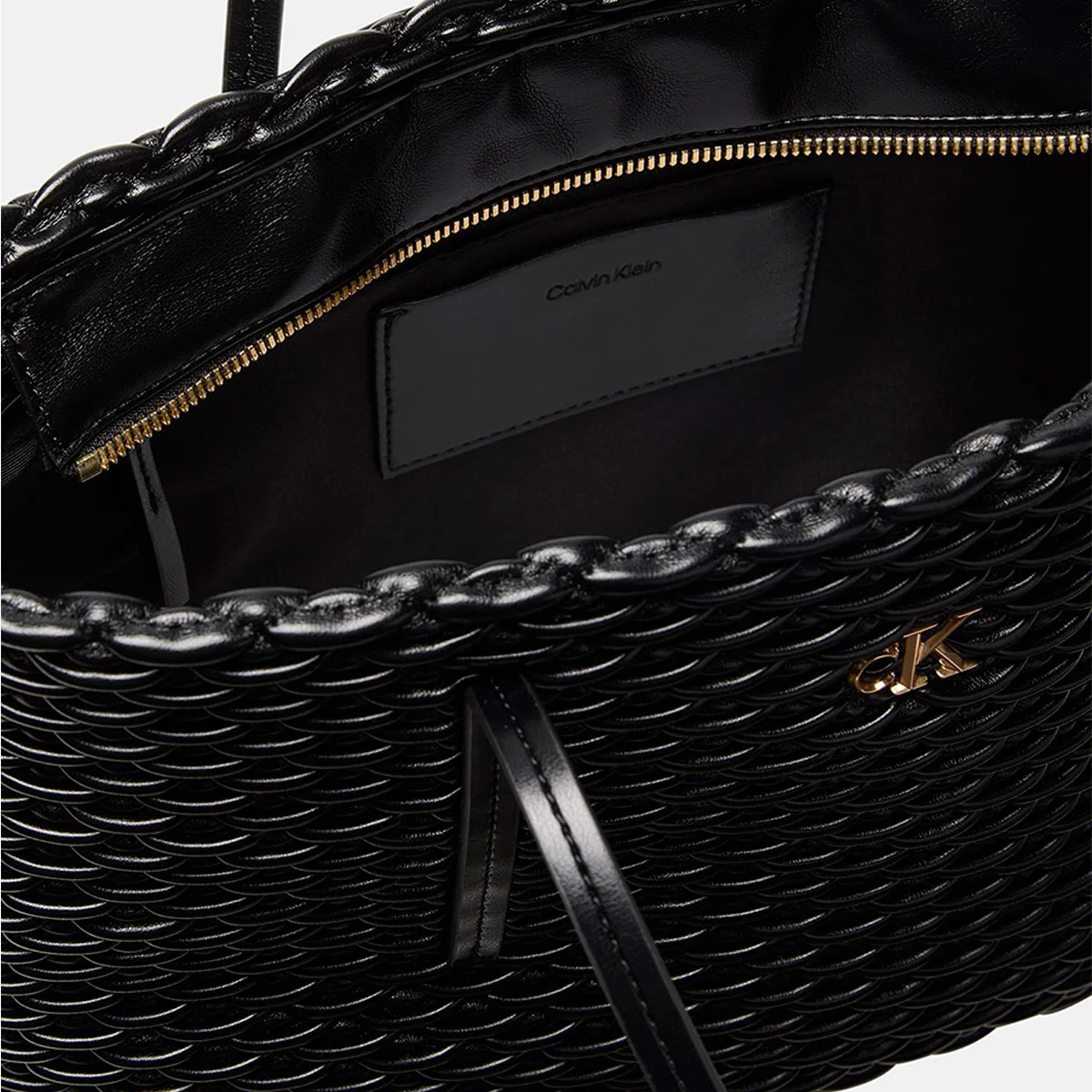 CARTERA CALVIN KLEIN 4F3292G001 NEGRO - 3