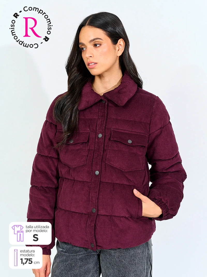 BARBADOS CHAQUETA MUJER BARBADOS ALGODÓN COTELÉ