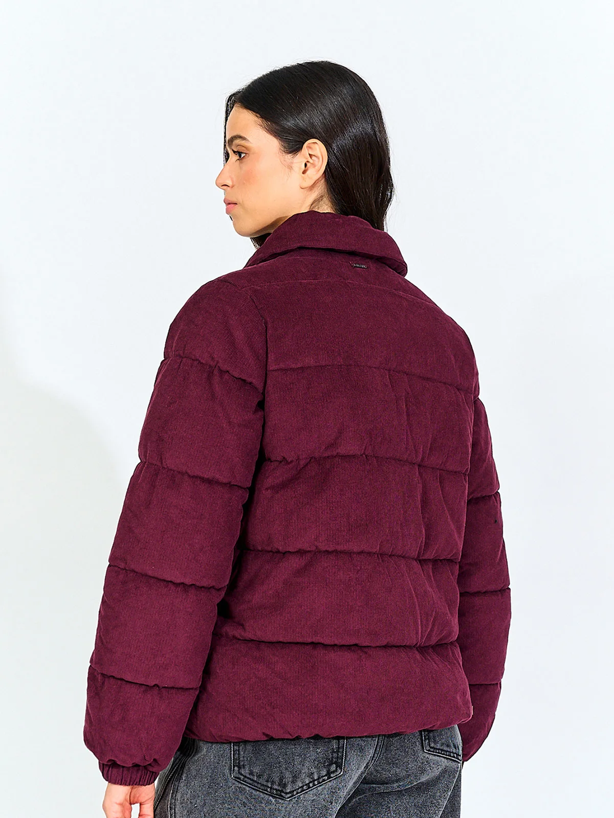 CHAQUETA MUJER BARBADOS ALGODÓN COTELÉ - 2