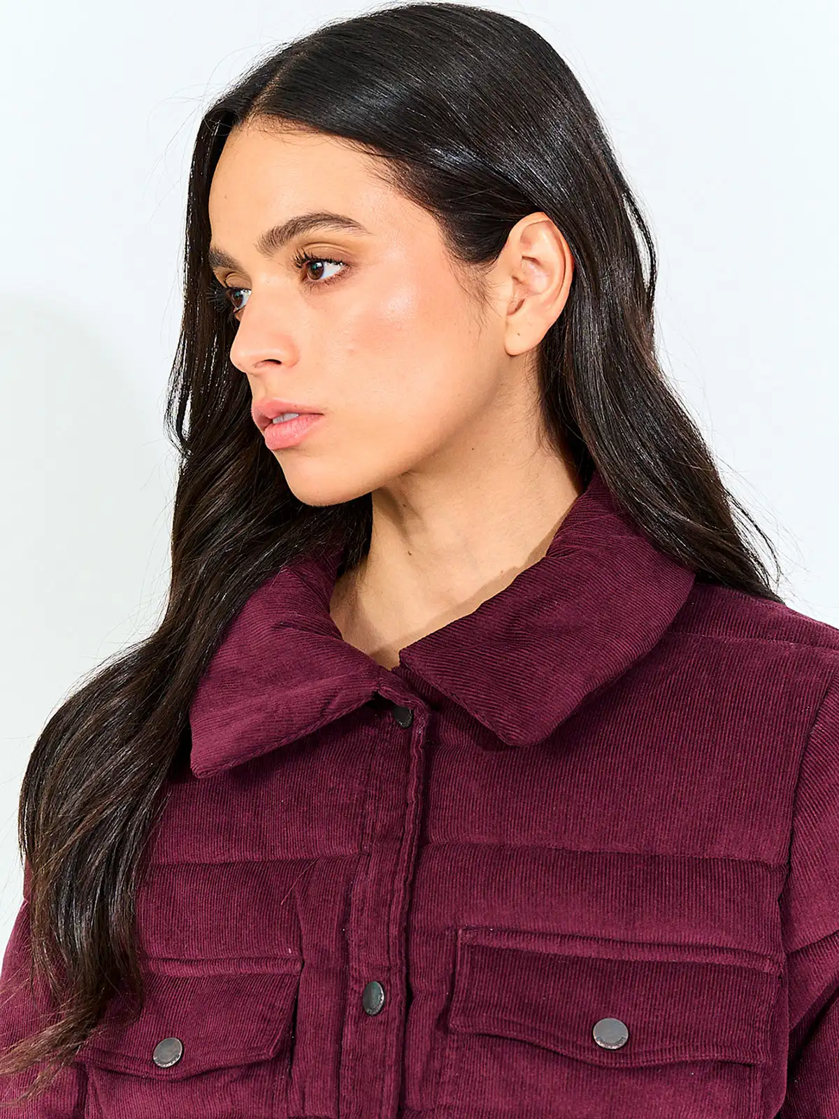 CHAQUETA MUJER BARBADOS ALGODÓN COTELÉ - 3
