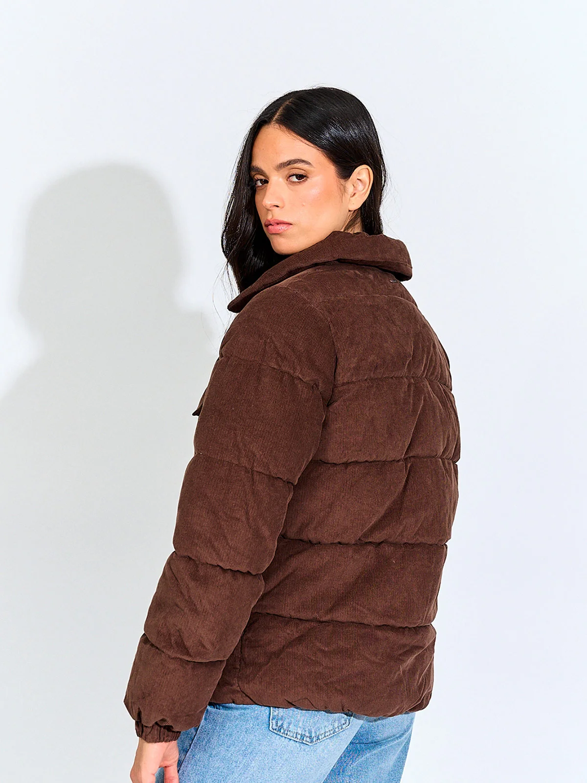 CHAQUETA MUJER BARBADOS ALGODÓN COTELÉ - 2