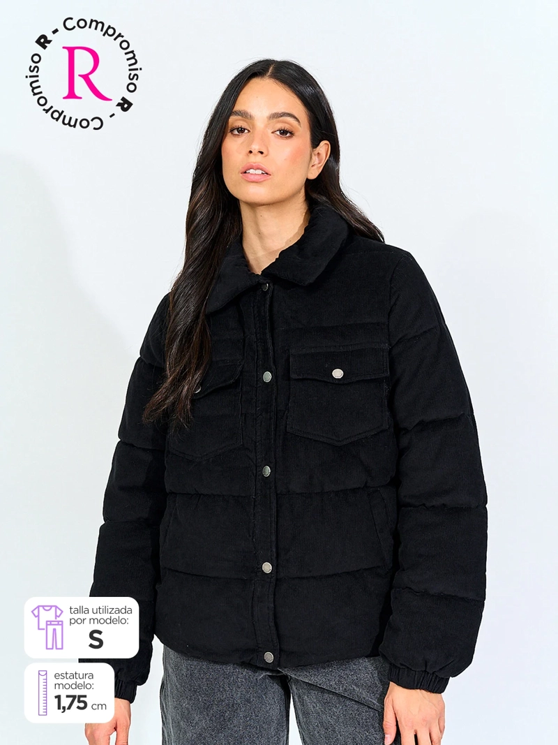 BARBADOS CHAQUETA MUJER BARBADOS ALGODÓN COTELÉ