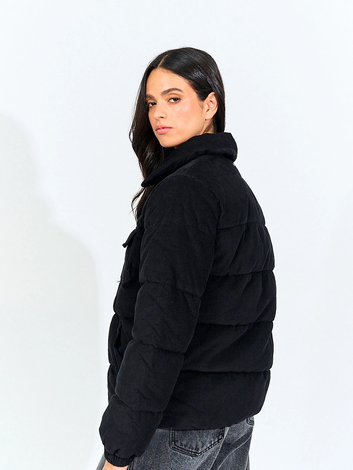 CHAQUETA MUJER BARBADOS ALGODÓN COTELÉ - 2