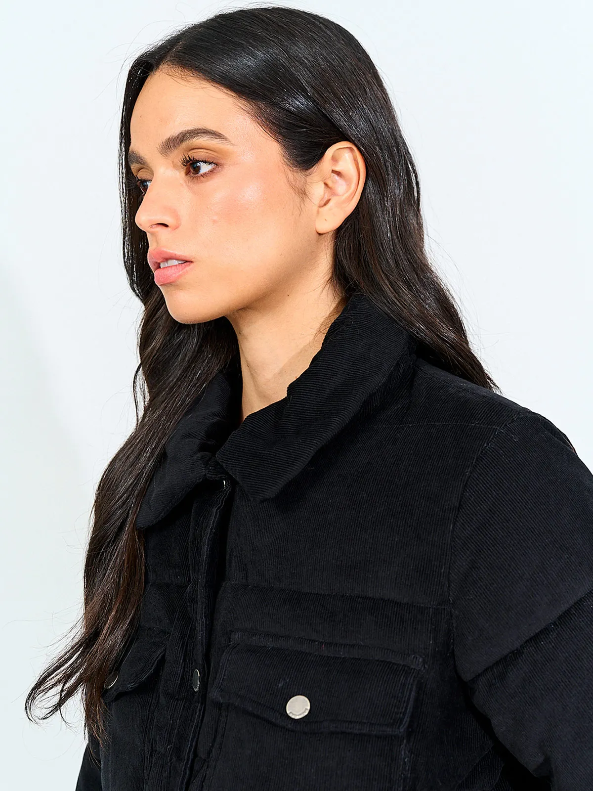 CHAQUETA MUJER BARBADOS ALGODÓN COTELÉ - 3