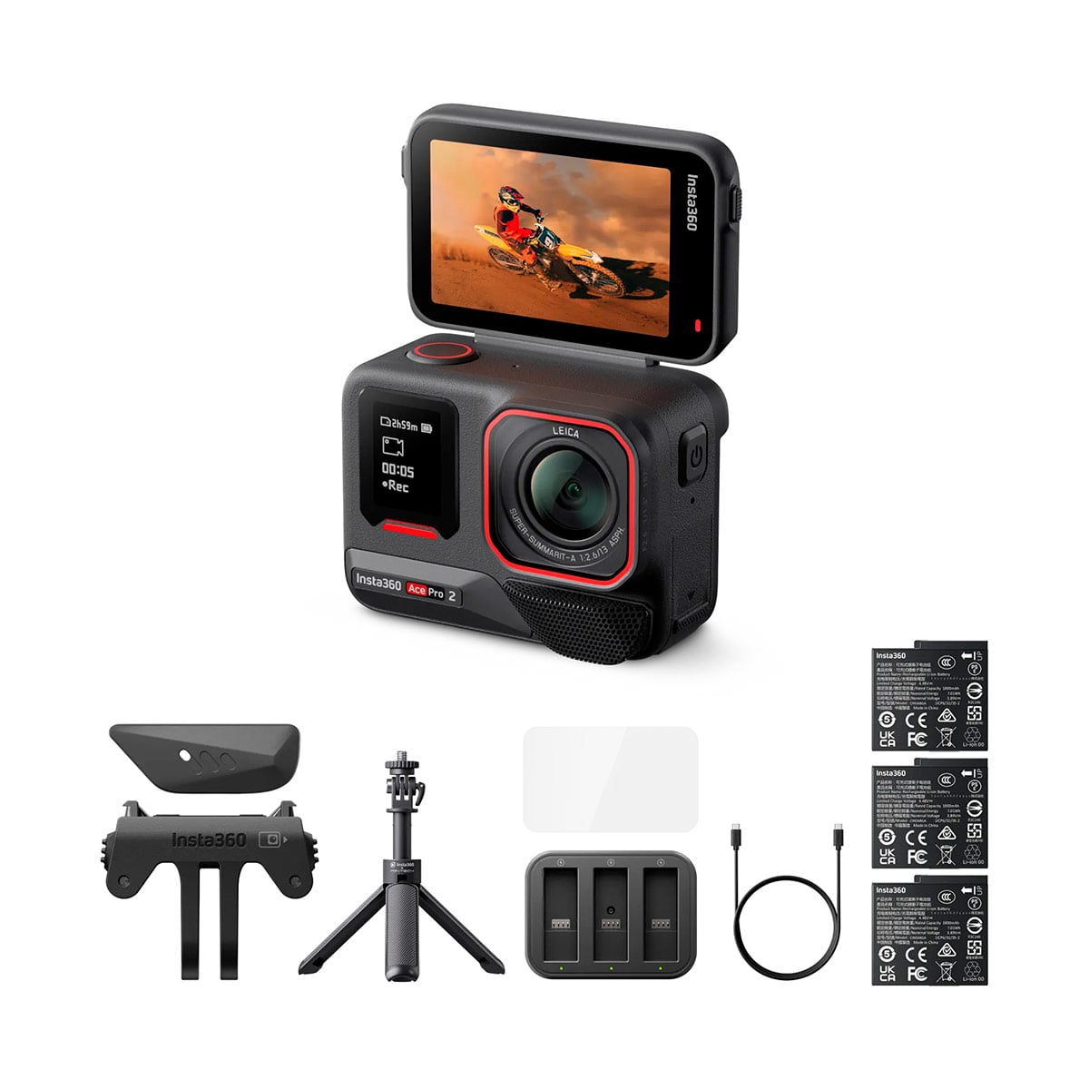CÁMARA INSTA360 ACE PRO 2 CREATOR BUNDLE - 5