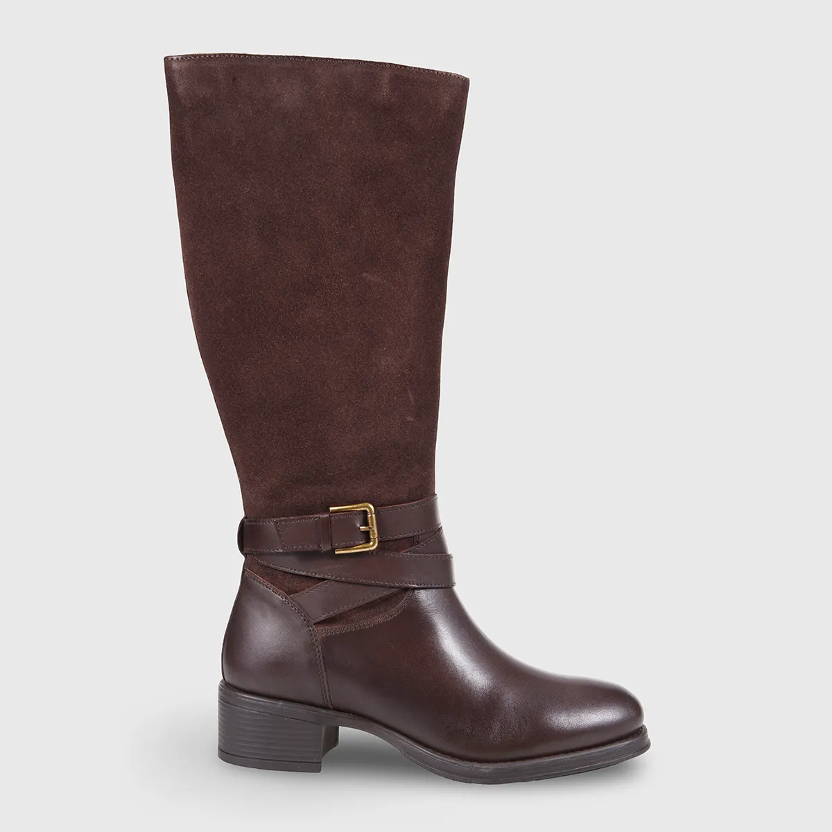 BOTAS MUJER CACHAREL ANI CUERO - 1