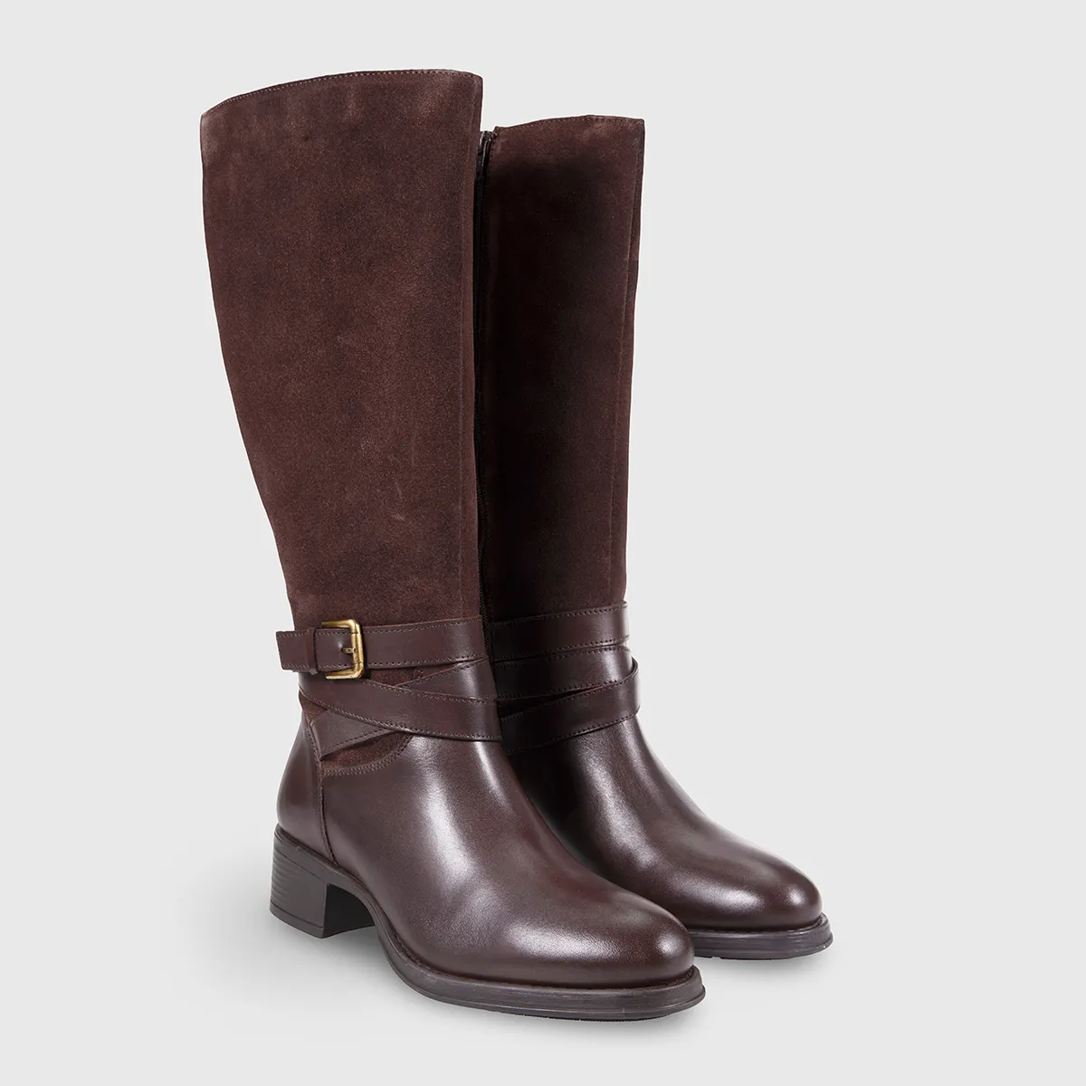 BOTAS MUJER CACHAREL ANI CUERO - 2