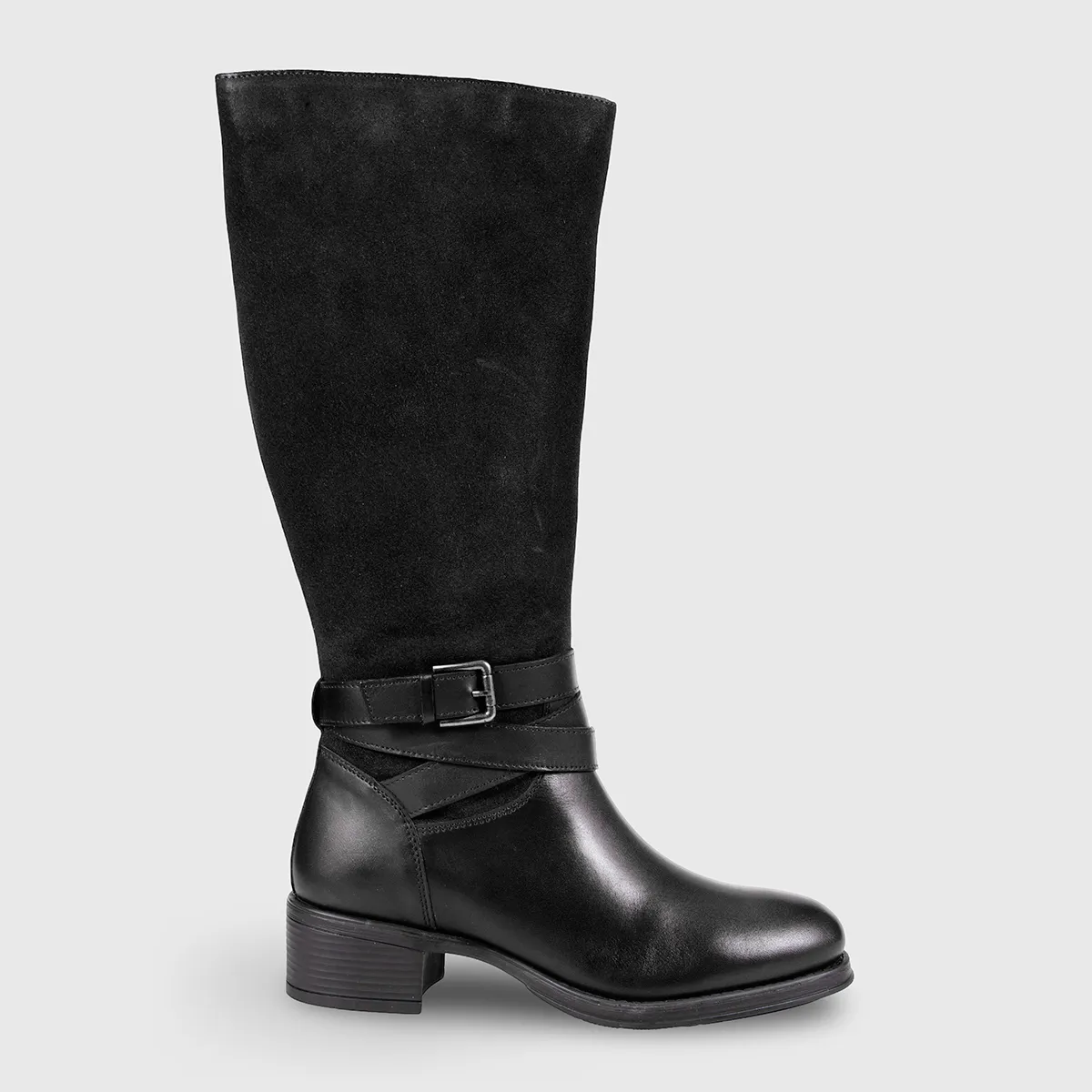 BOTAS MUJER CACHAREL ANI CUERO - 1