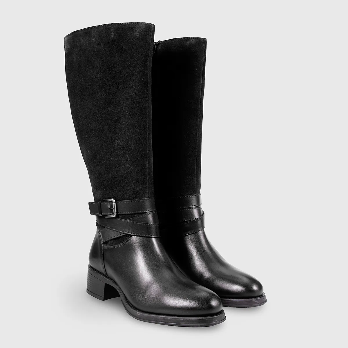 BOTAS MUJER CACHAREL ANI CUERO - 2