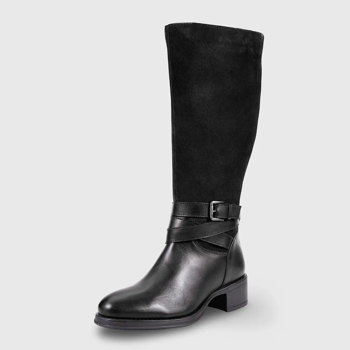 BOTAS MUJER CACHAREL ANI CUERO - 3