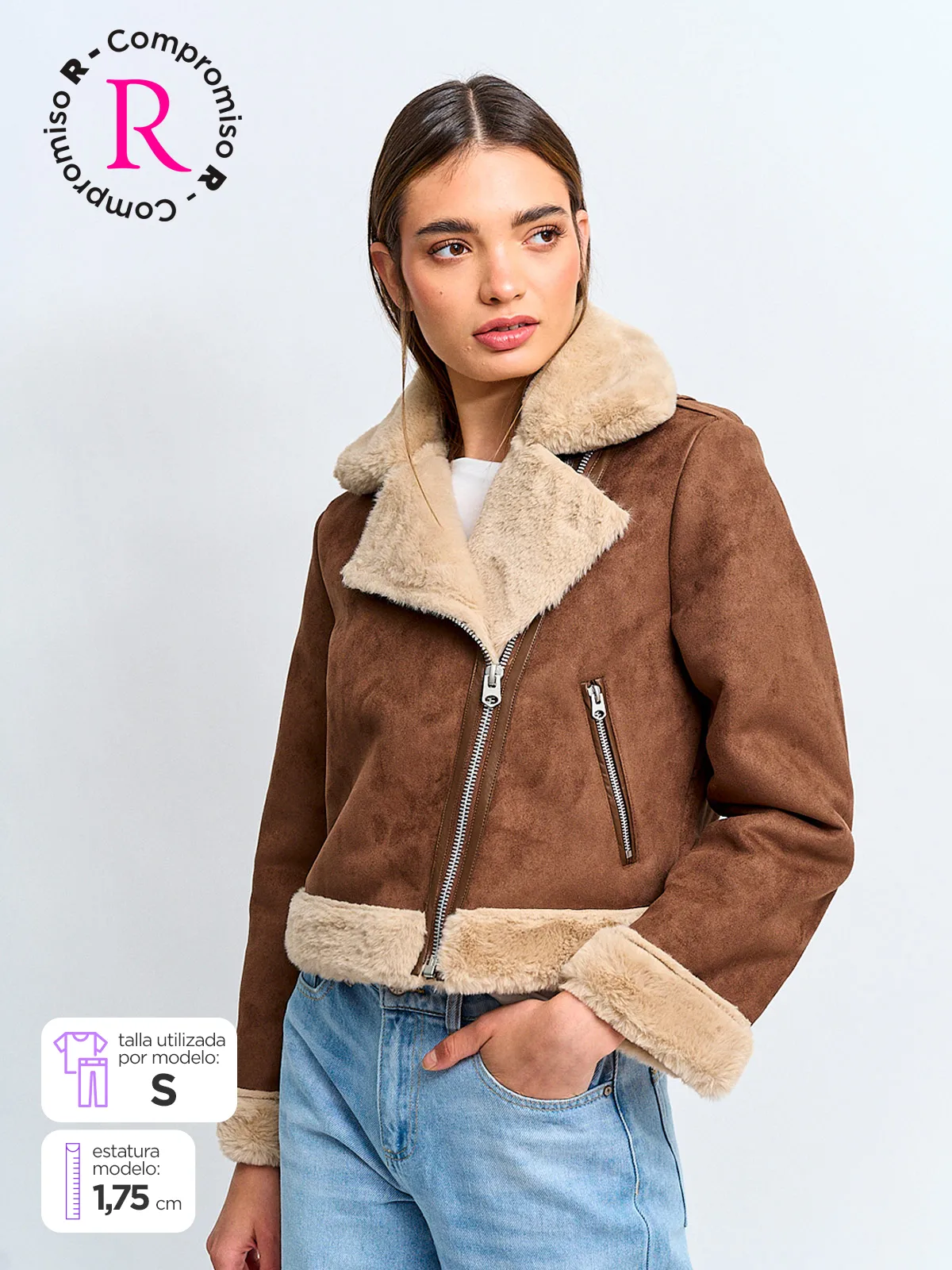 CHAQUETA MUJER INDEX BONDEADA - 1