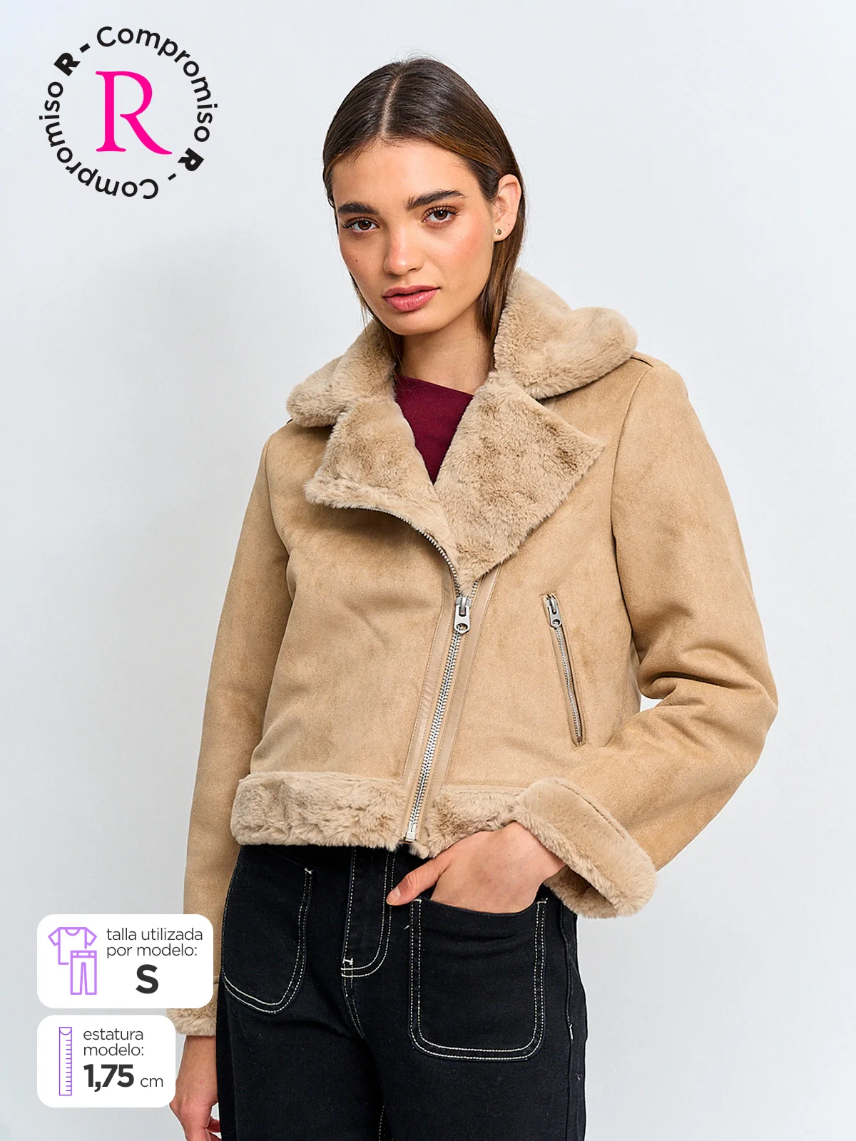 CHAQUETA MUJER INDEX BONDEADA - 1