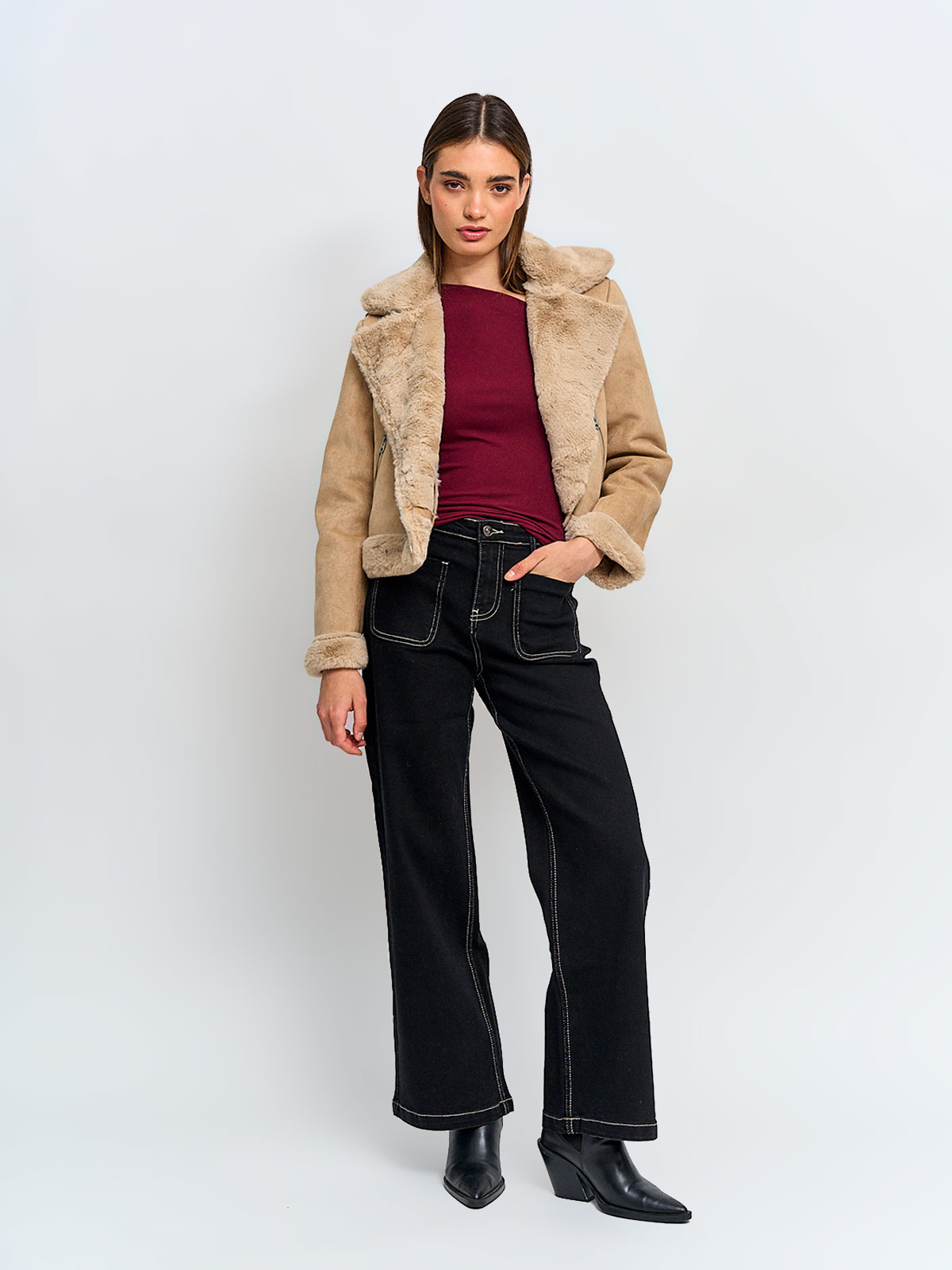 CHAQUETA MUJER INDEX BONDEADA - 4