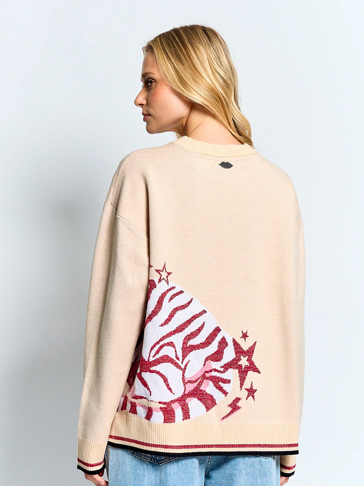 SWEATER MUJER BARBADOS JACQUARD - 2