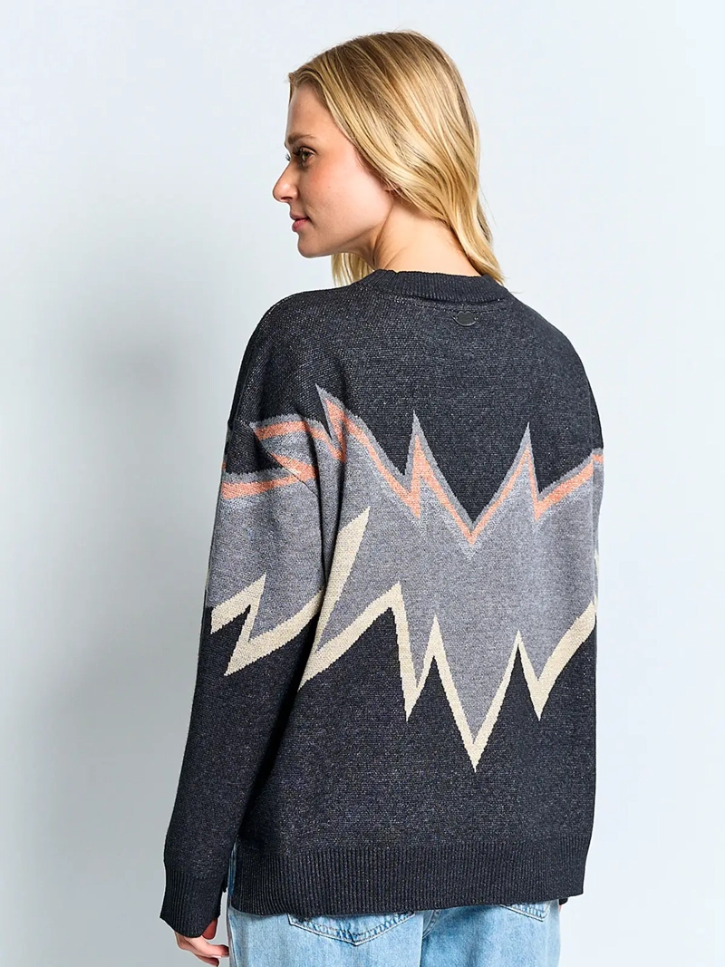 SWEATER MUJER BARBADOS JACQUARD - 2