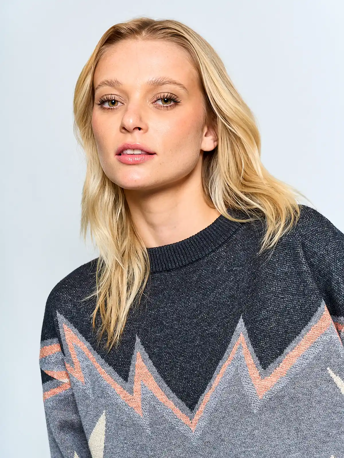 SWEATER MUJER BARBADOS JACQUARD - 3