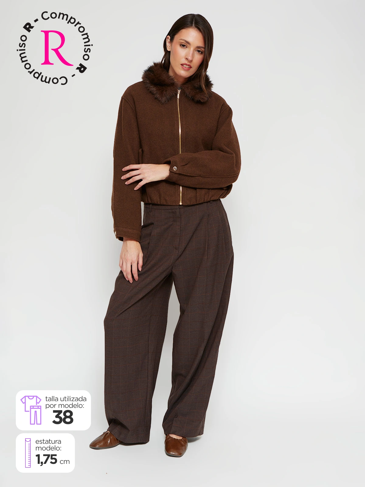 PANTALÓN MUJER MARQUIS SASTRERO - 1