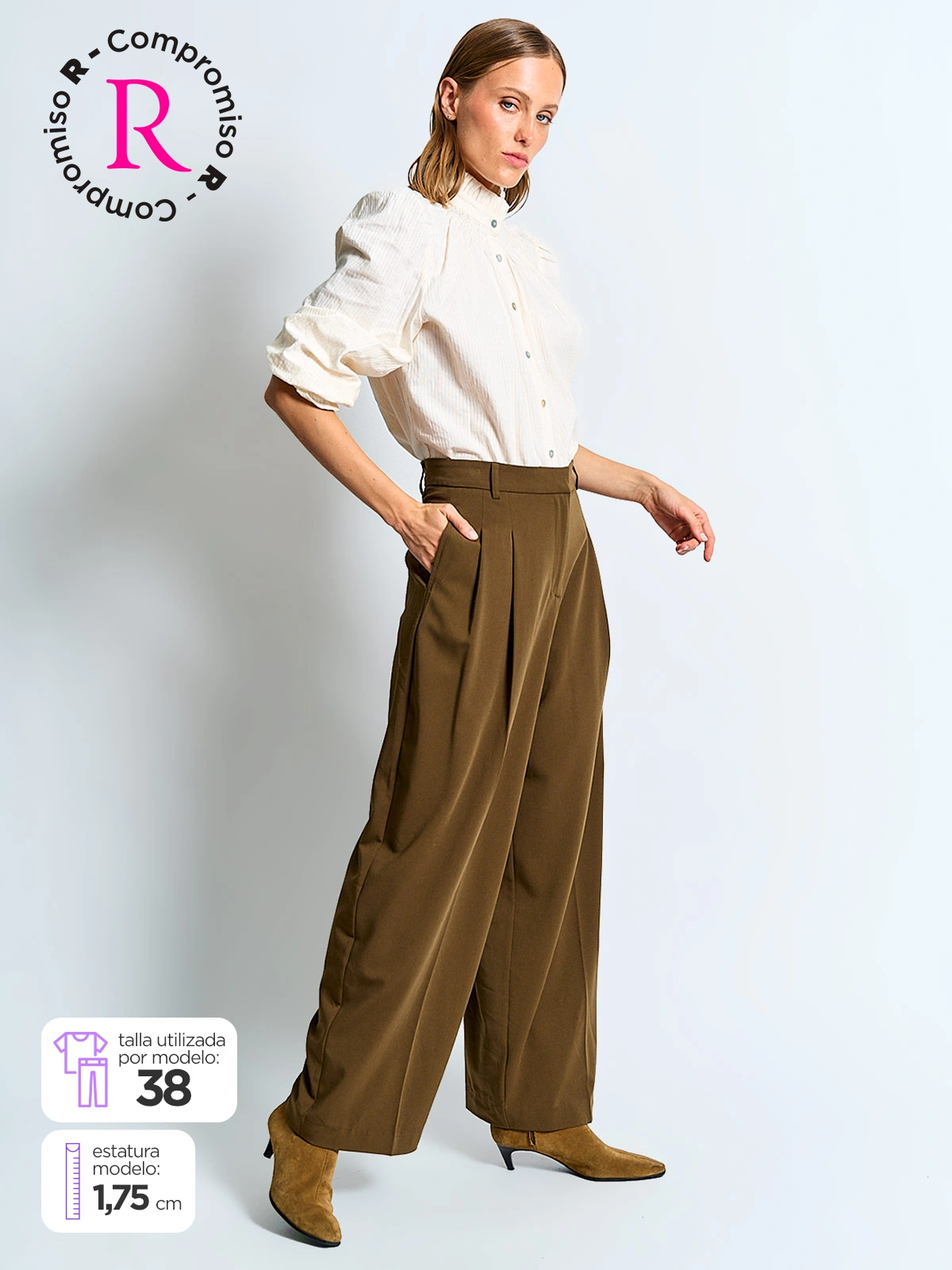 PANTALÓN MUJER MARQUIS SASTRERO - 1